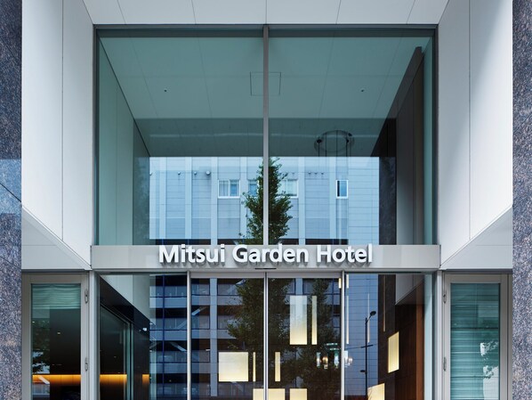 Front of property - Mitsui Garden Hotel Sapporo (Sapporo)