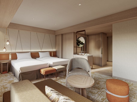 Interior. Mitsui Garden Hotel Sapporo