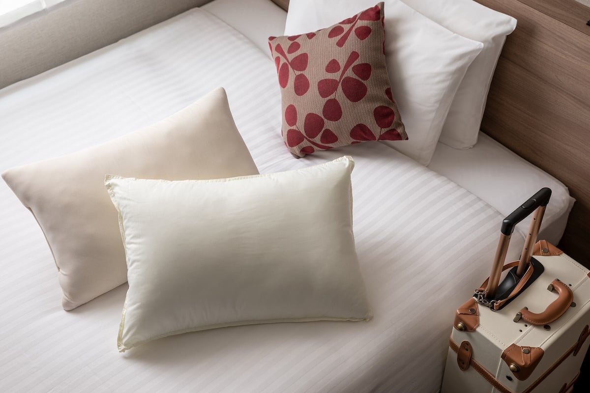 Ropa de cama de alta calidad, edredones de plumas, caja fuerte