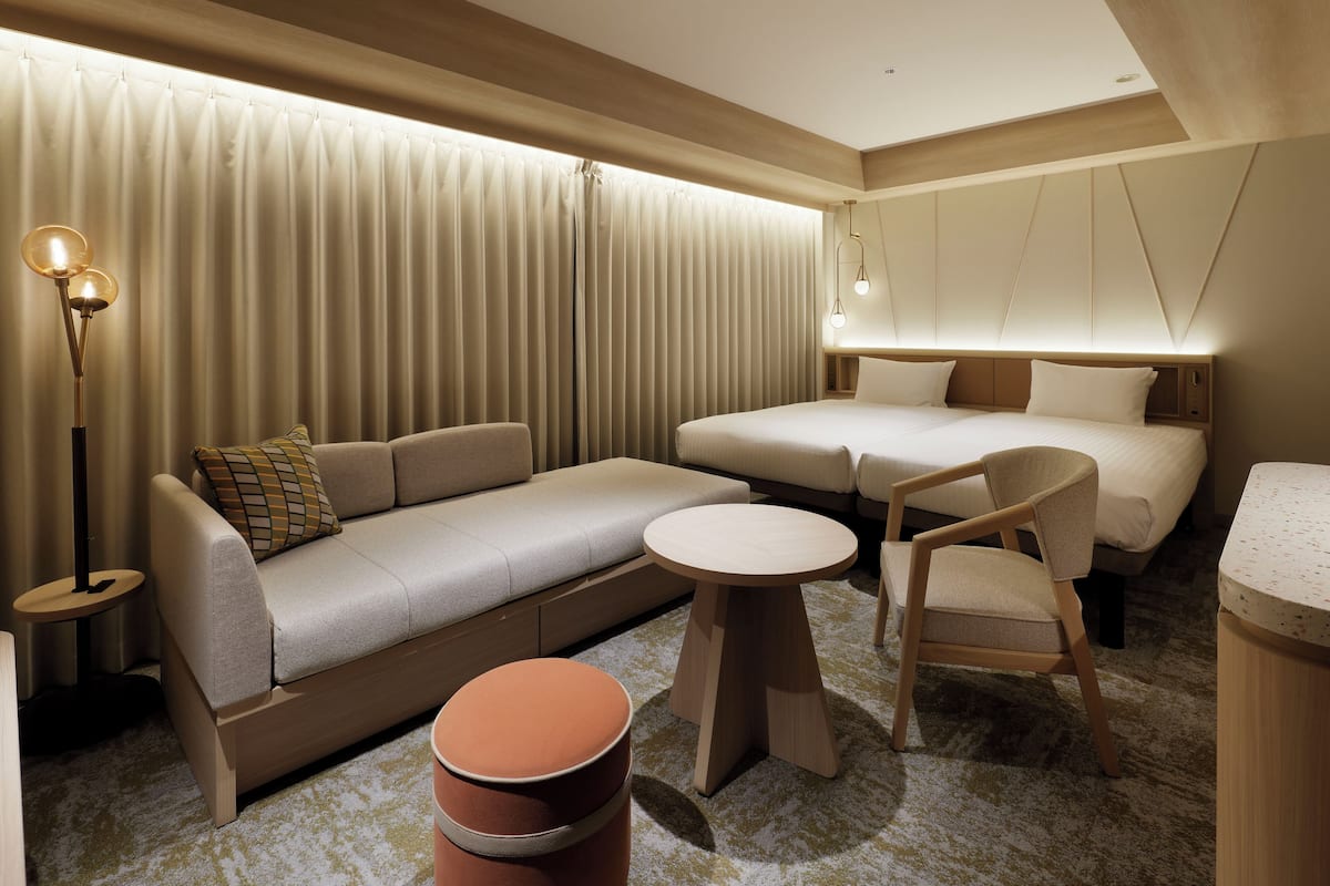 Deluxe Twin Room, Non Smoking