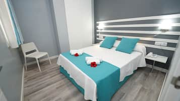 Apartamento, 1 quarto | 1 quarto, roupa de cama