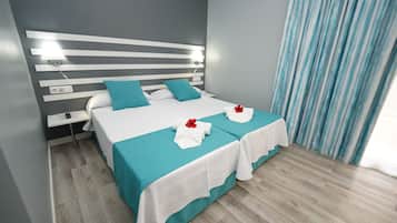 Estudio | 1 habitación y ropa de cama