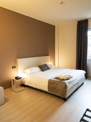 Down duvets, minibar, in-room safe, individually furnished