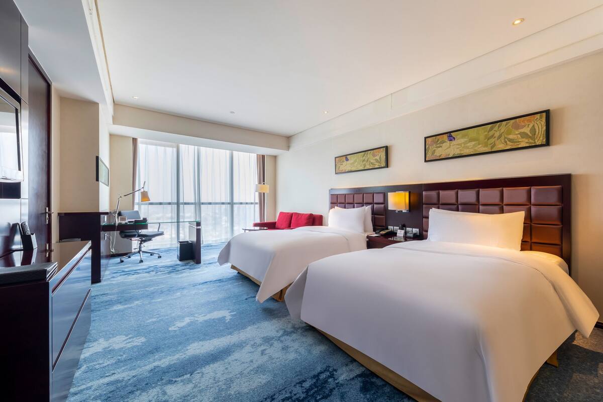 Business-Doppelzimmer, Stadtblick | Ausblick vom Zimmer