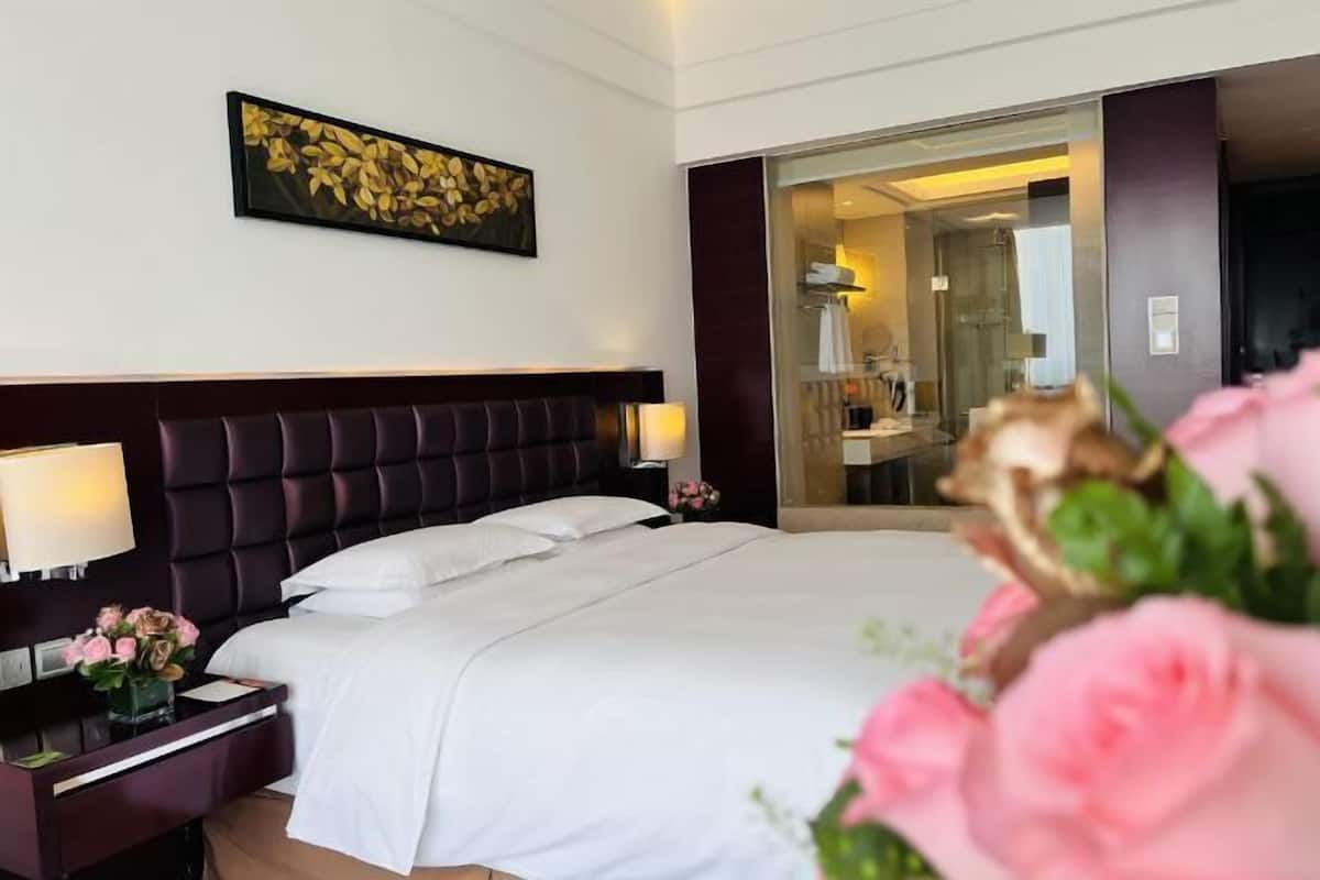 Minibar, in-room safe, soundproofing, free WiFi