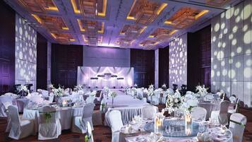 Indoor wedding