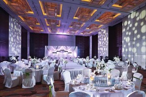 Indoor wedding