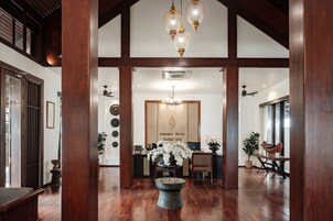 Se sirven desayunos, almuerzos, cenas y cocina internacional 