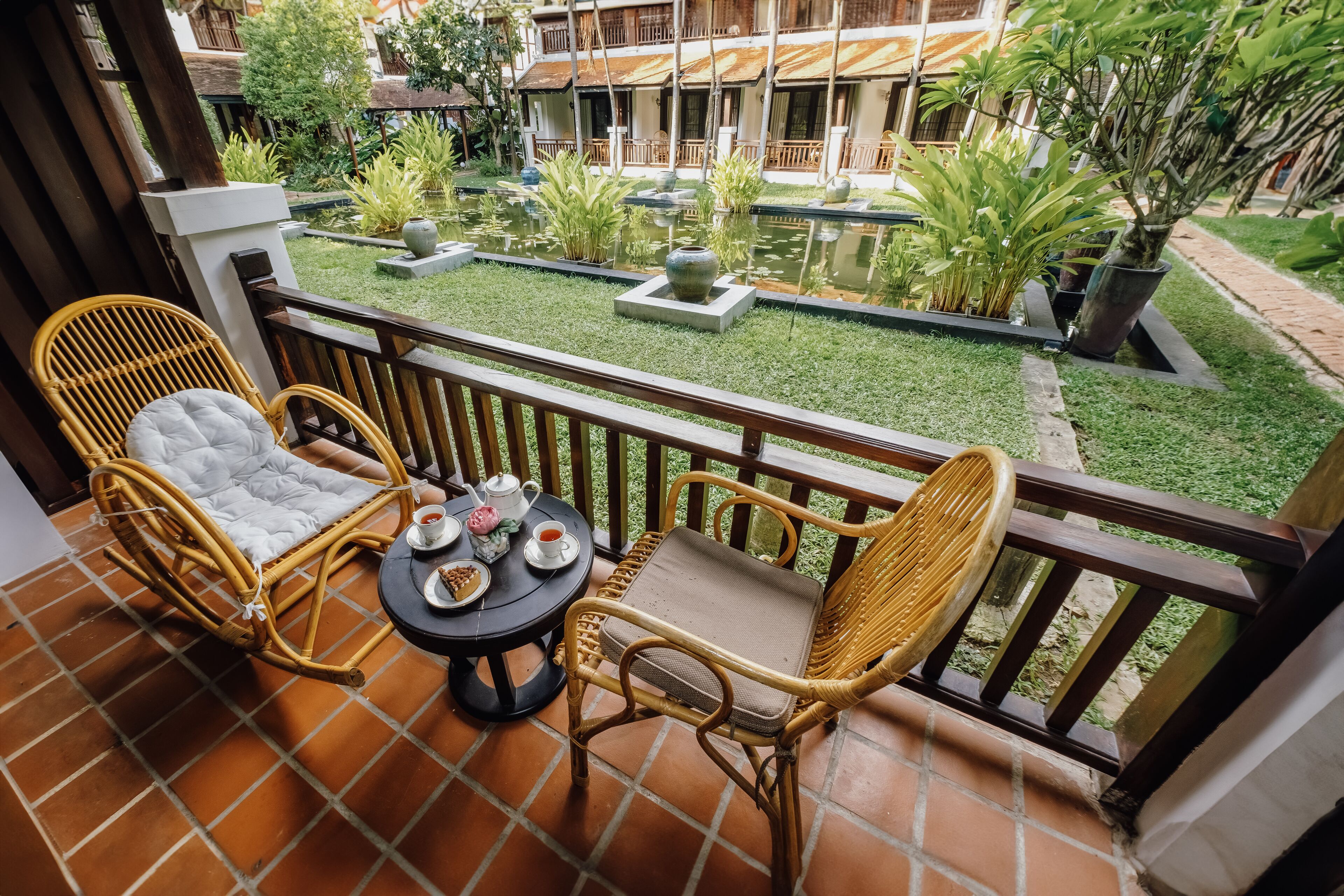 Premium Room, 1 King Bed, Balcony | Balcony view
