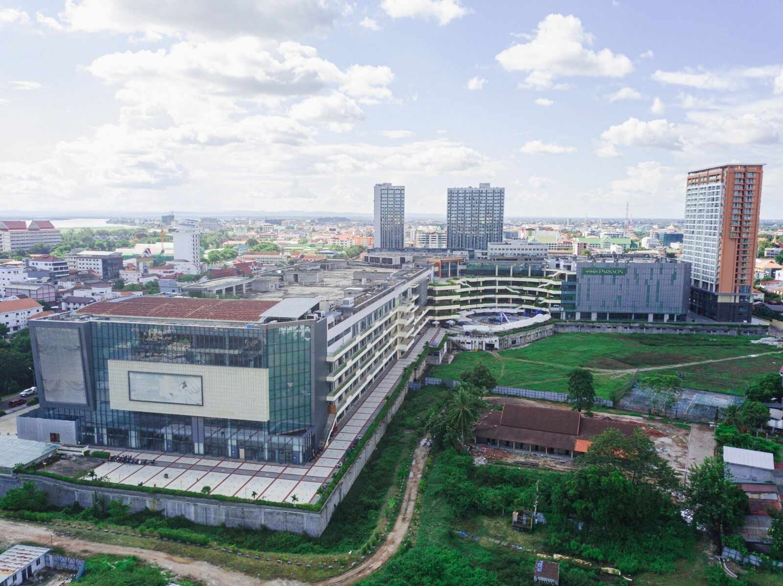 city view from property