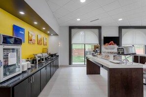 Breakfast area - Comfort Suites Mt. Juliet - Nashville Area (Mount Juliet)