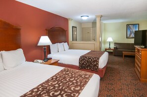 إطلالة الغرفة