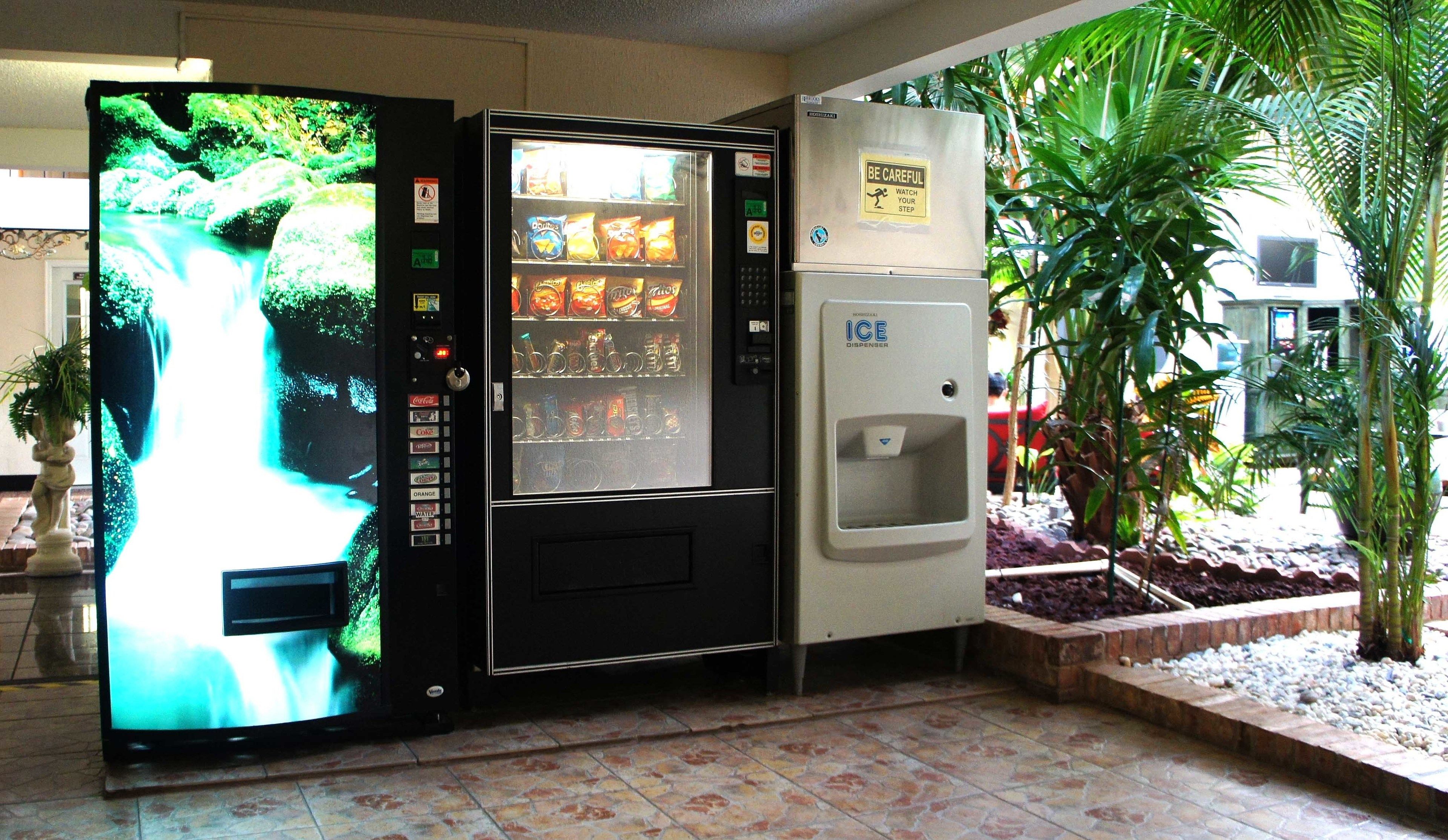 vending machine