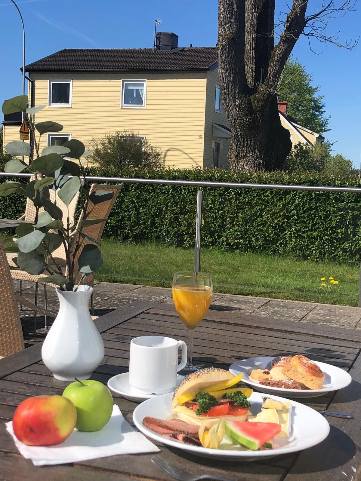 Colazione continentale inclusa 