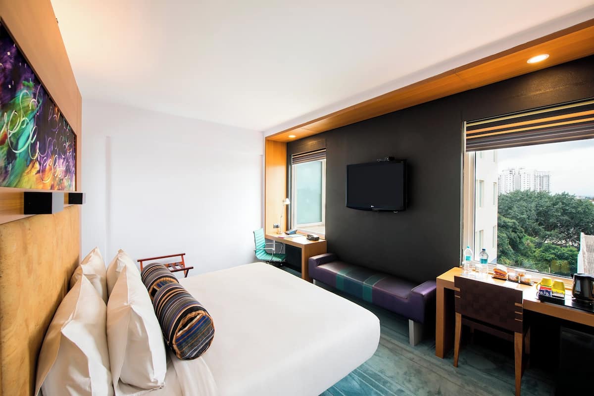 1 chambre, minibar, coffre-fort, bureau