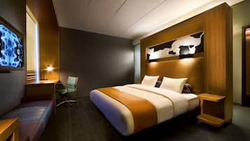 1 bedroom, minibar, in-room safe, desk