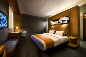 1 bedroom, minibar, in-room safe, desk - Aloft Bengaluru Whitefield (Bengaluru)