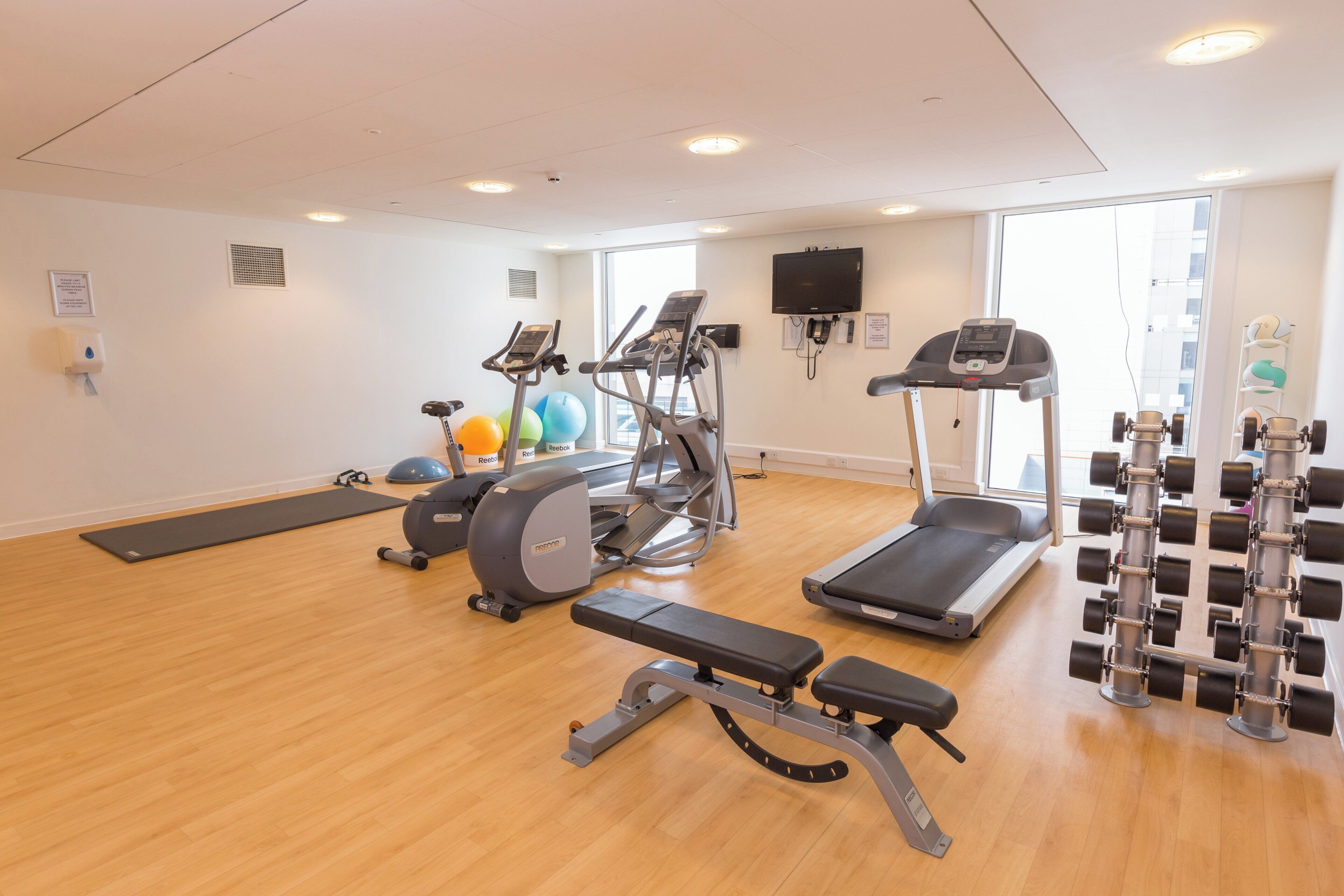 Sala de fitness