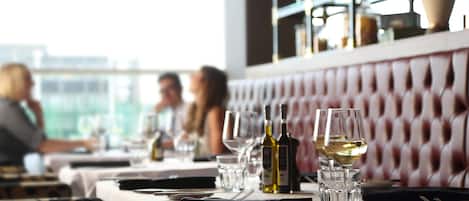 Frühstück, Mittagessen und Abendessen