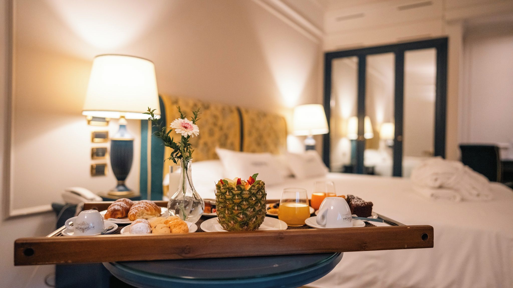 Minibar, in-room safe, soundproofing, alarm clocks