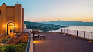 View from property - Altafiumara Resort & Spa (Villa San Giovanni)