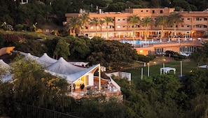 View from property - Altafiumara Resort & Spa (Villa San Giovanni)