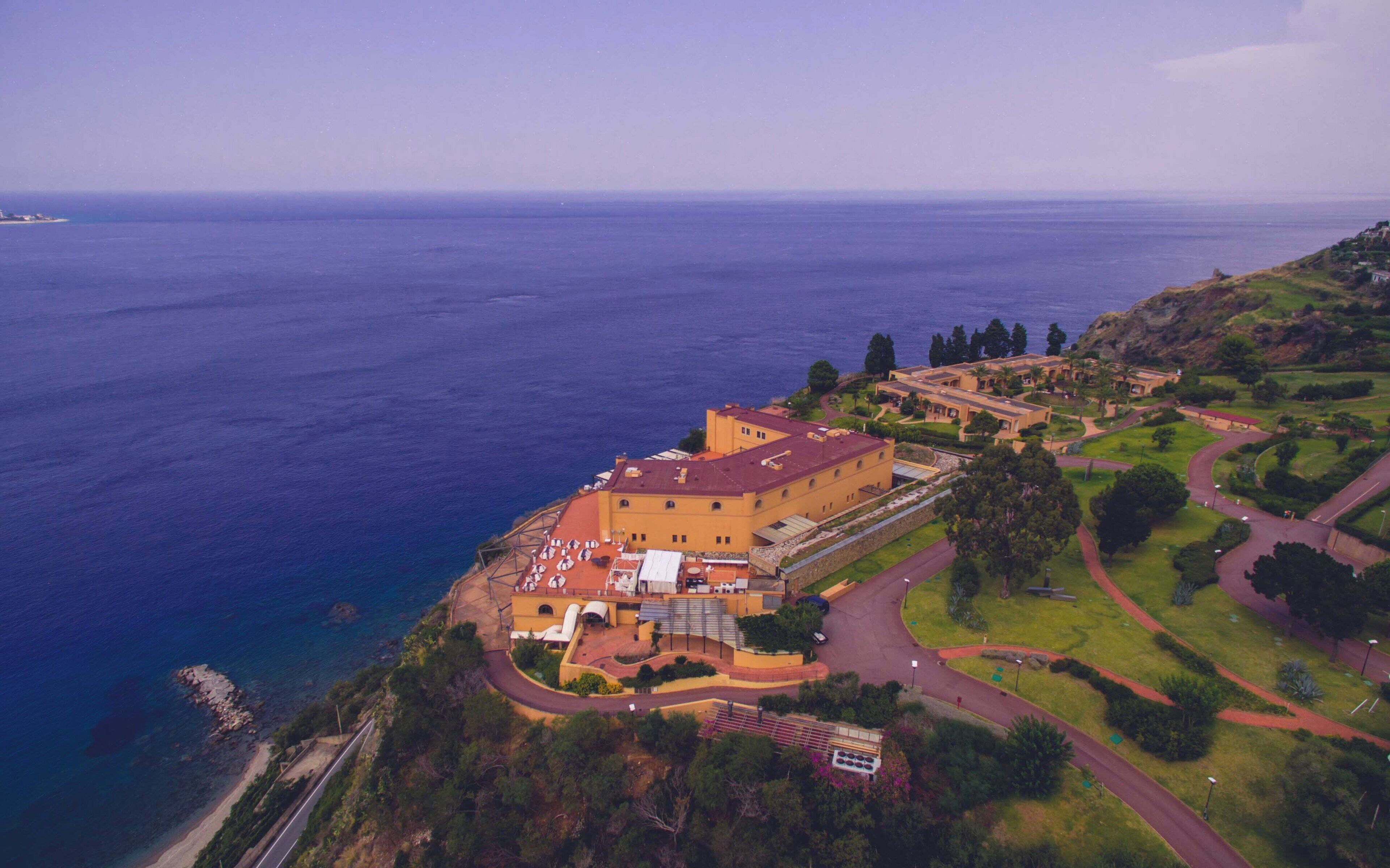 Vista desde la propiedad