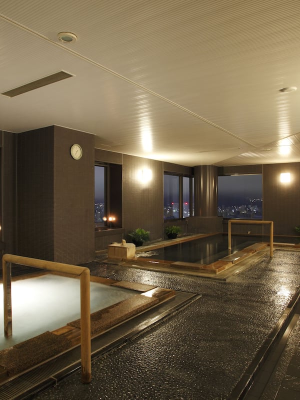 Hot springs