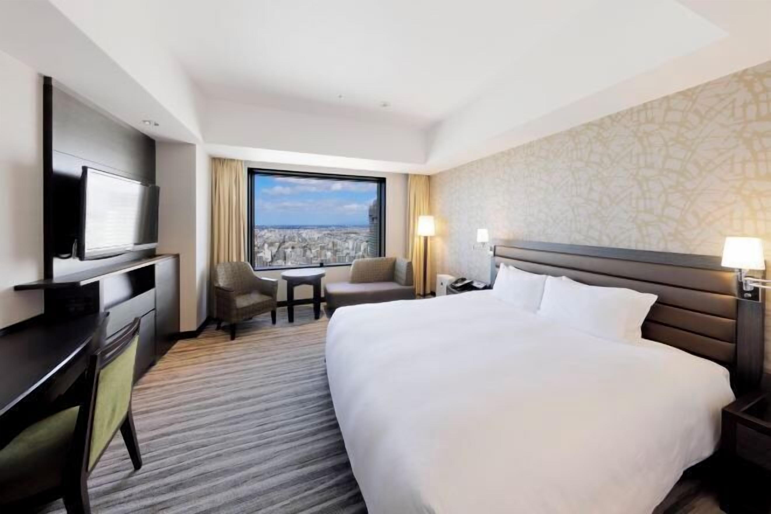 Down comforters, minibar, in-room safe, desk