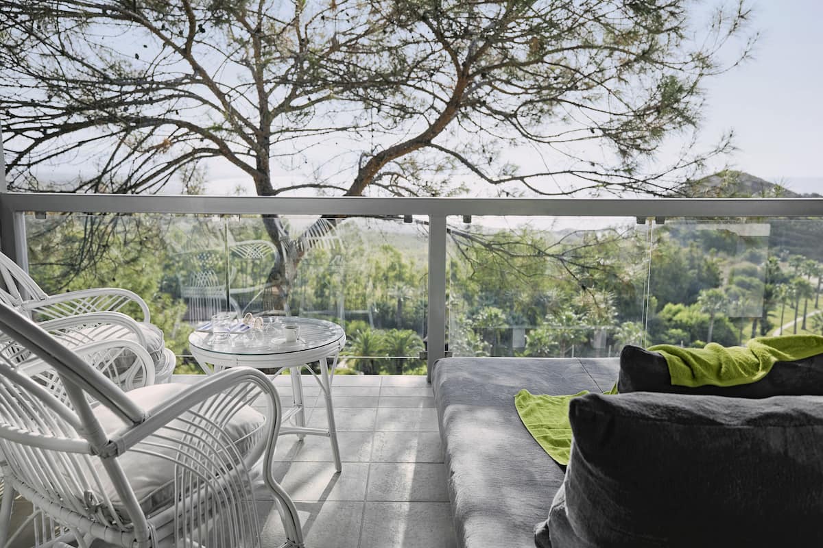 1 Schlafzimmer, Minibar, Zimmersafe, Verdunkelungsvorhänge