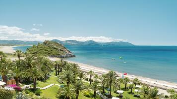 Strand-/Meerblick
