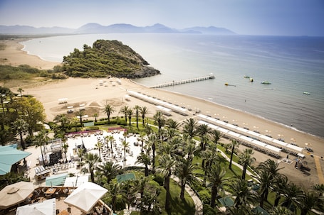 Vue depuis l’hébergement. ROBINSON SARIGERME PARK - All inclusive