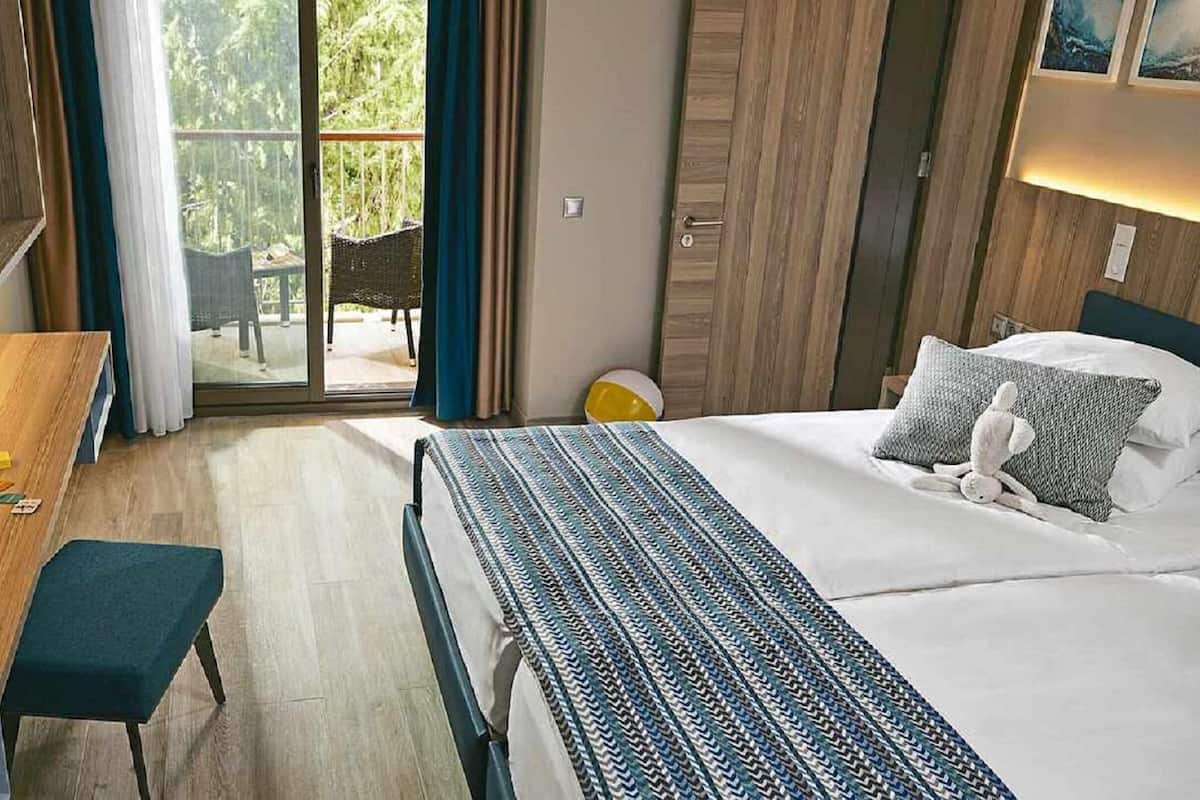 1 Schlafzimmer, Minibar, Zimmersafe, Verdunkelungsvorhänge