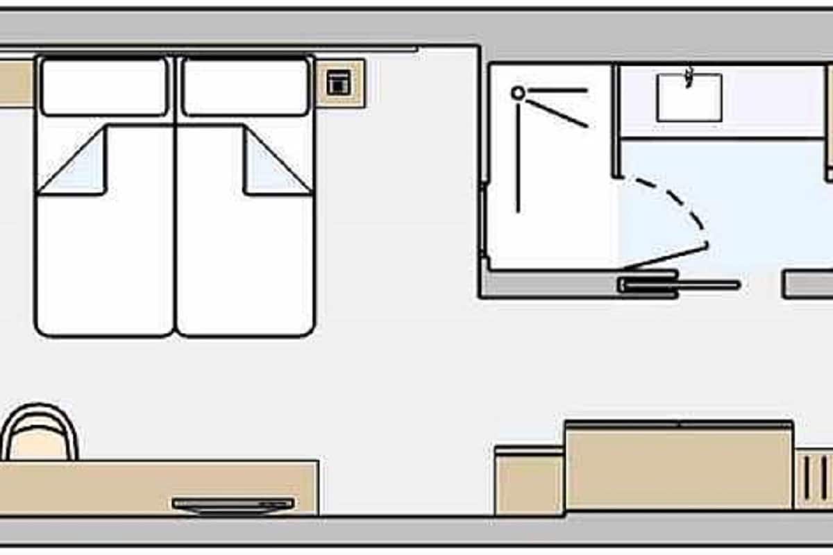 1 Schlafzimmer, Minibar, Zimmersafe, Verdunkelungsvorhänge