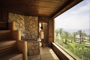 Sauna, steam room, Turkish bath, body treatments, hot stone massages - ROBINSON SARIGERME PARK - All inclusive (Ortaca)