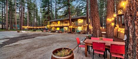 Restauration extérieure