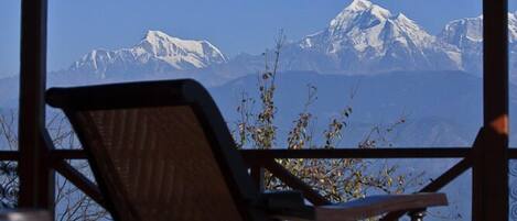 Vista desde la propiedad