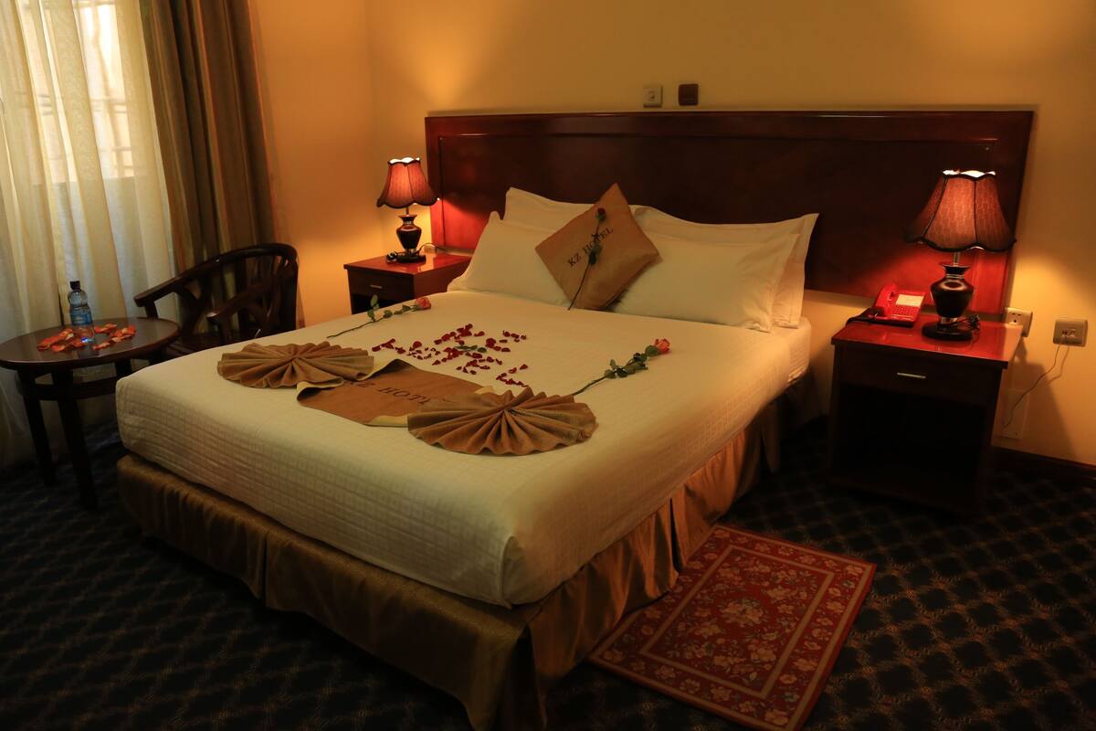 Minibar, in-room safe, free cribs/infant beds, free WiFi