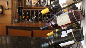 Bar (on property) - KZ Hotel (Addis Ababa)
