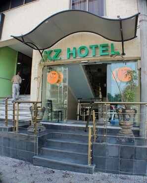 Property entrance