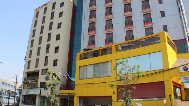 Exterior - KZ Hotel (Addis Ababa)