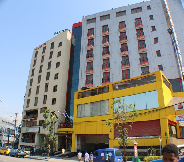 Exterior - KZ Hotel (Addis Ababa)
