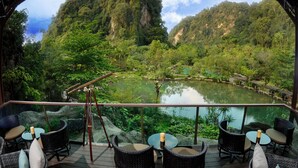 View from property - The Banjaran Hotsprings Retreat (Ipoh)