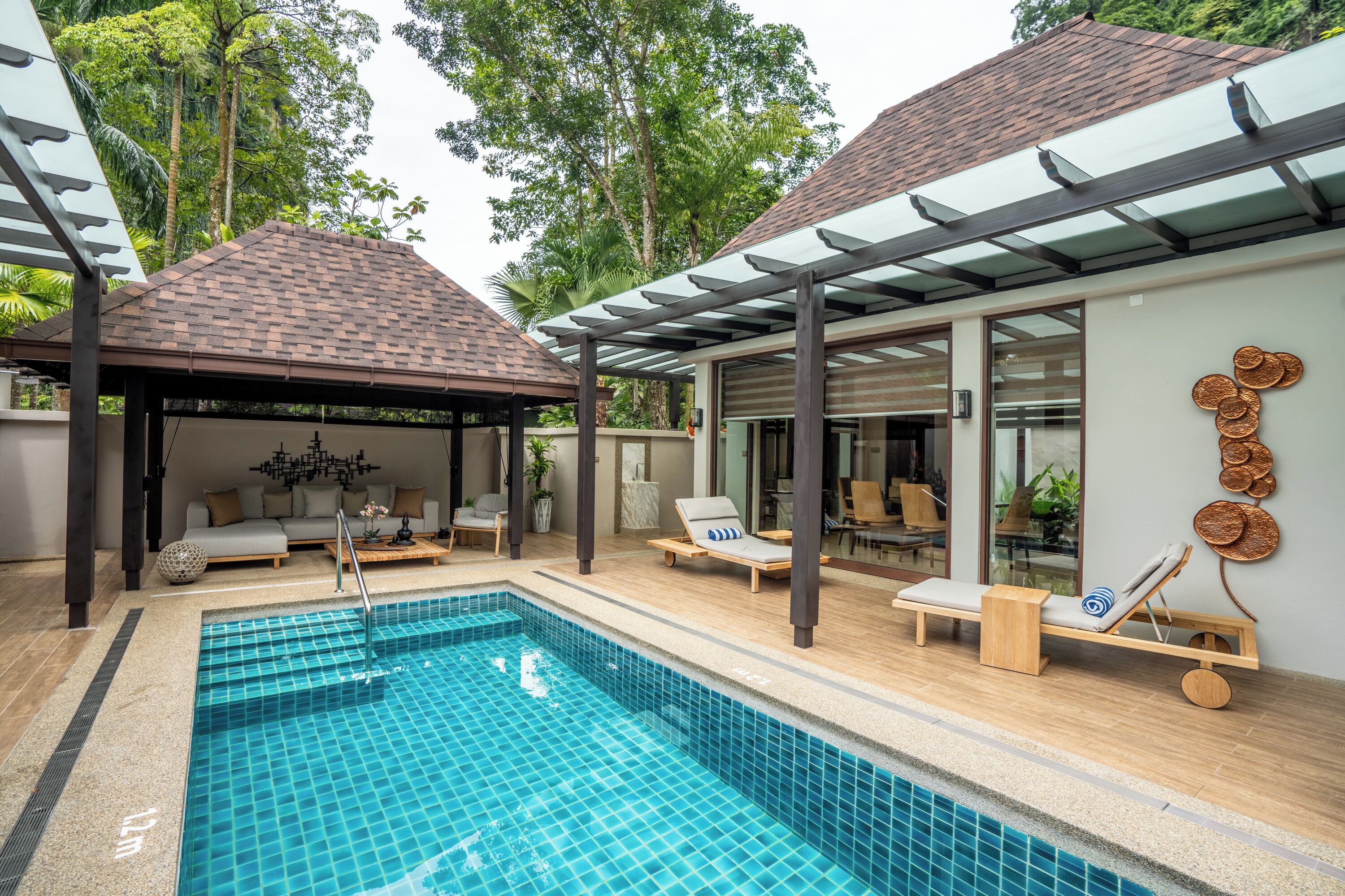 Two Bedroom Pool Villa (No Child Allowed) | 客房景观
