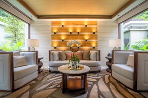 49-inch LCD TV with premium TV channels, Smart TV