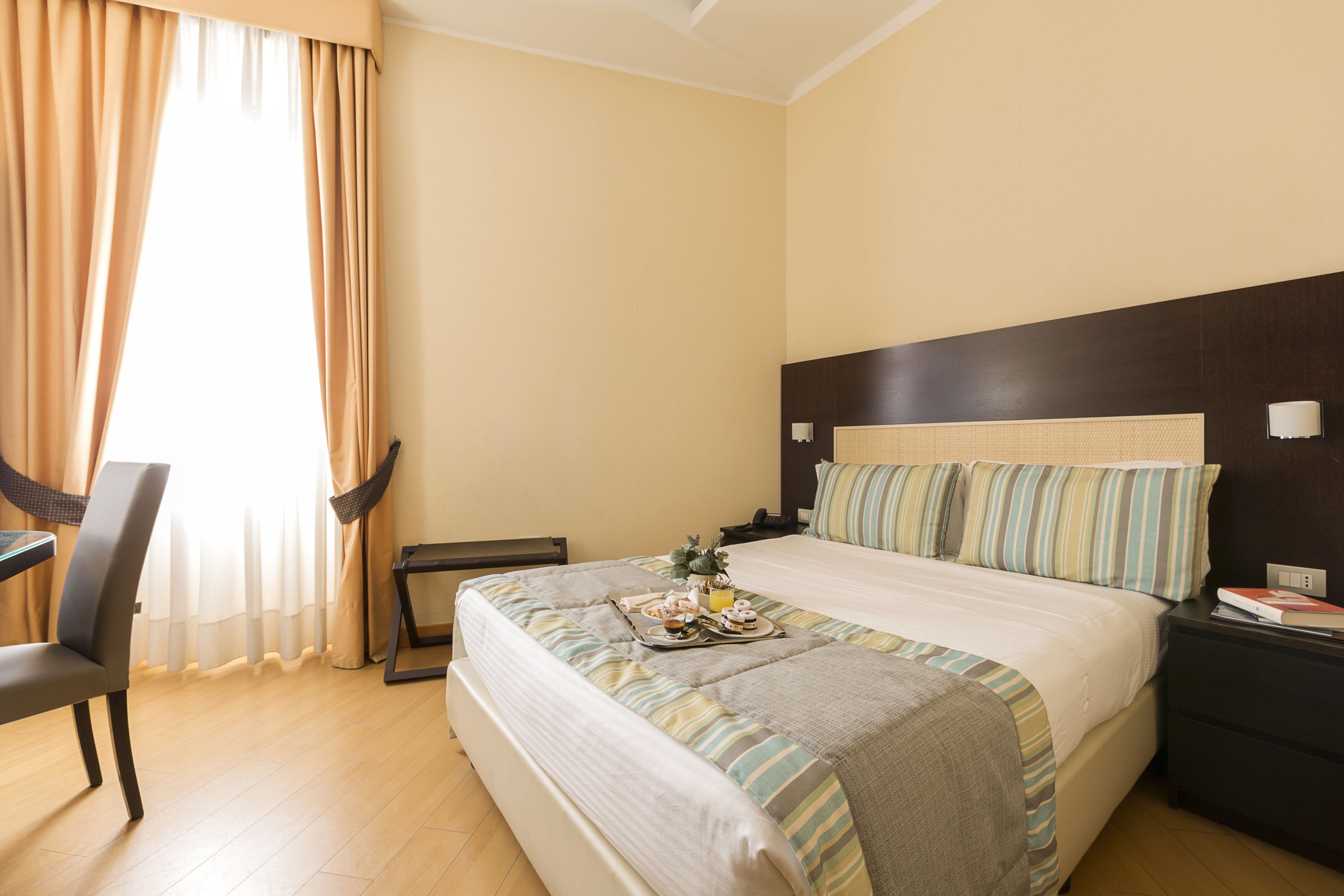Minibar, in-room safe, desk, soundproofing