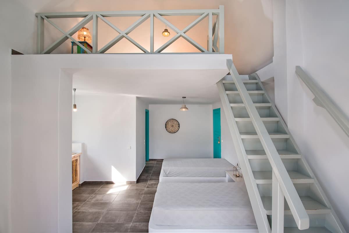 comfort quadruple room, mountain view | 1 bedroom, egyptian cotton sheets, premium bedding, in-room safe