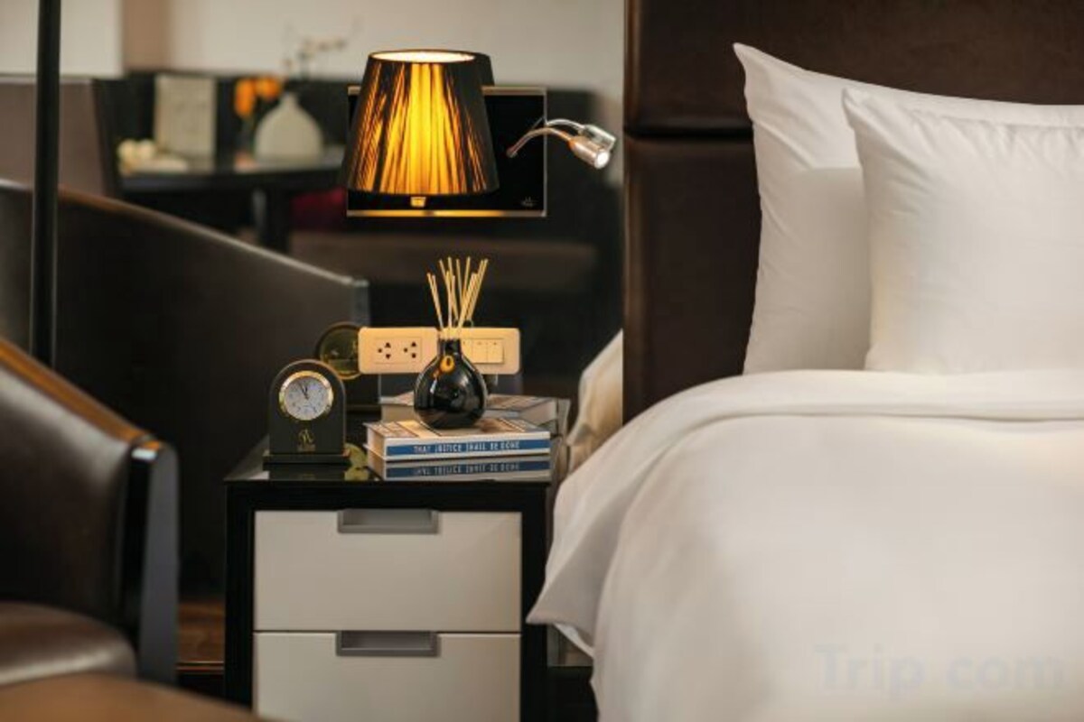Pillow-top beds, minibar, in-room safe, desk