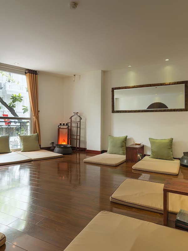 Espace de soins pour les couples, soins corporels