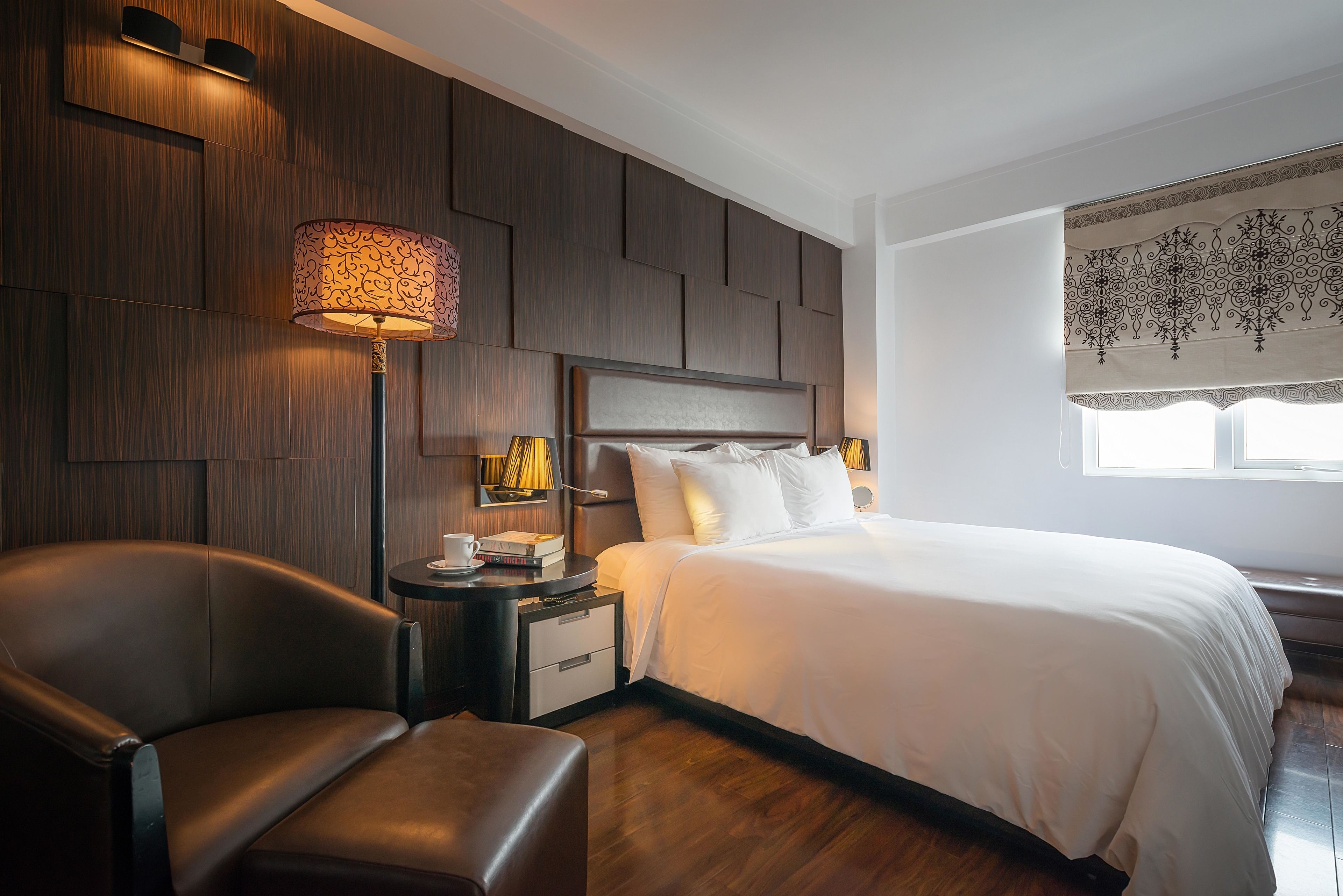 superior double room | 1 bedroom, pillow-top beds, minibar, in-room safe